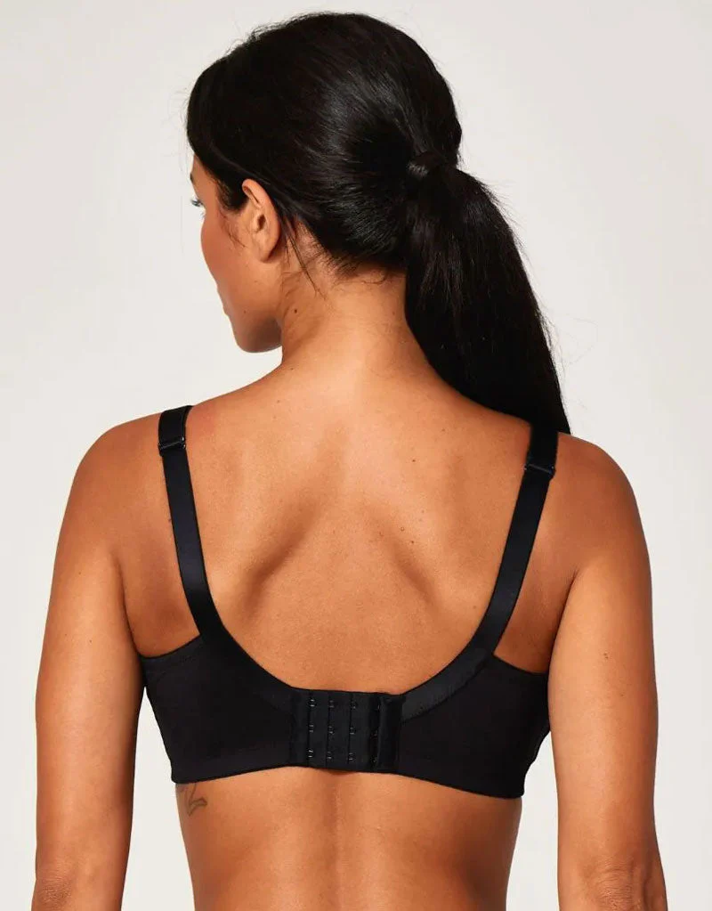 Royce Cara Comfort Bra Black - Image 4