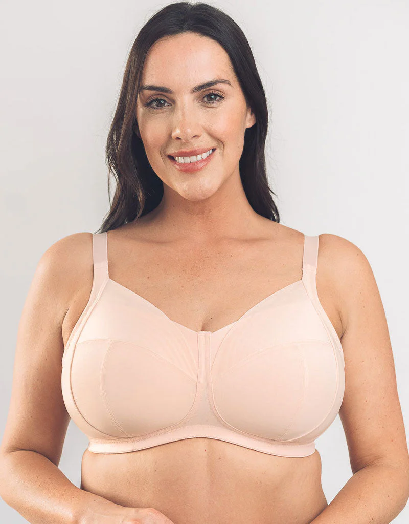 Royce Cara Comfort Bra Blush Pink - Image 3