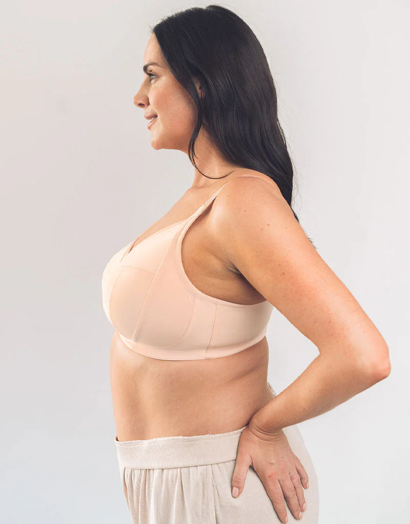 Royce Cara Comfort Bra Blush Pink - Image 6