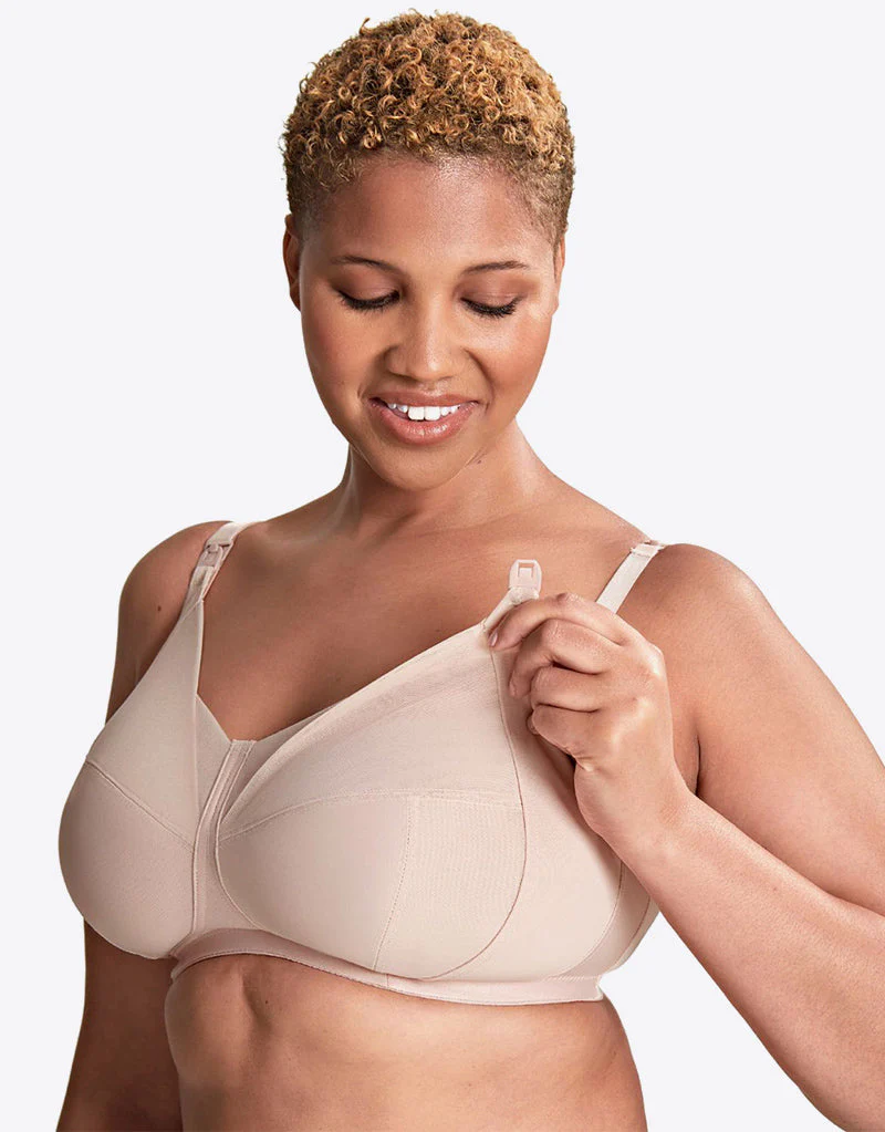 Royce Cara Nursing Bra Blush Pink - Image 3