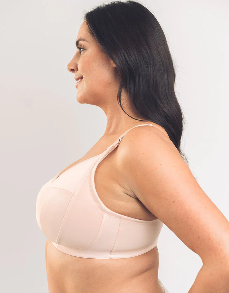 Royce Cara Nursing Bra Blush Pink - Image 6