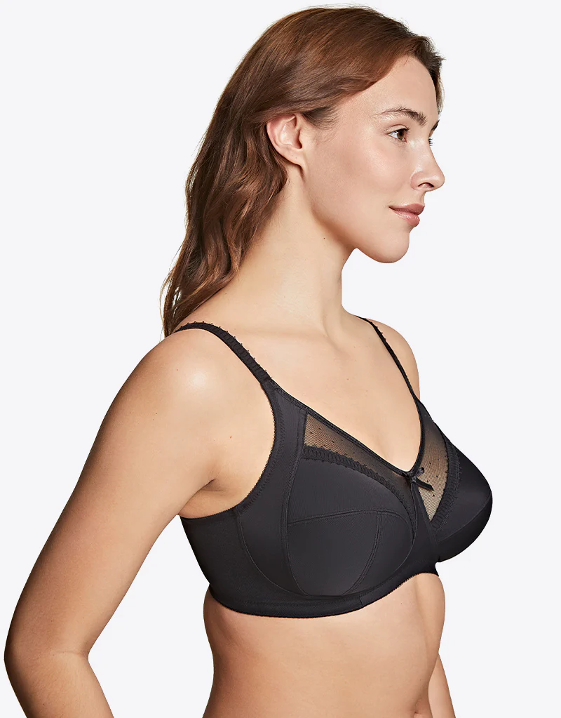 Royce Charlotte Comfort Bra Black - Image 3