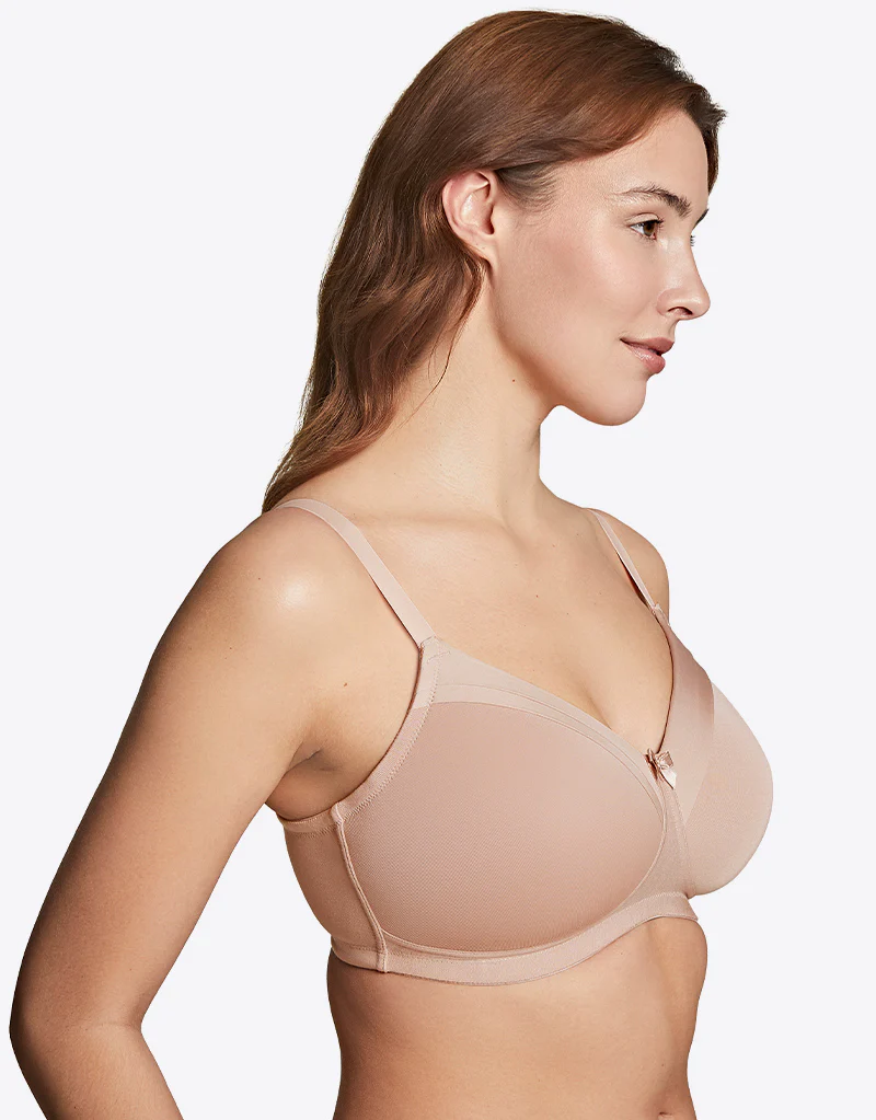 Royce Maisie Caress Bra Blush - Image 3